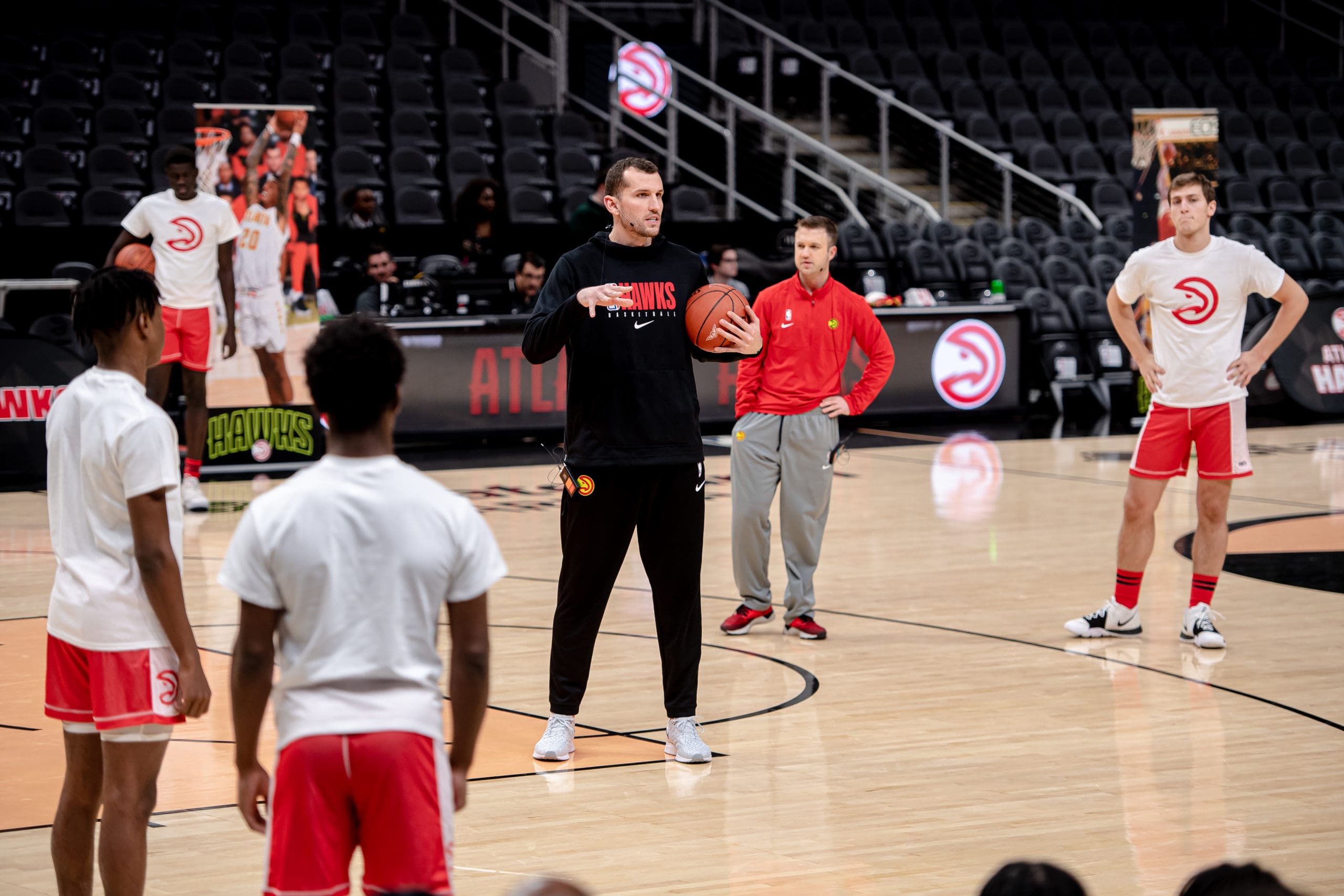 Coaches Clinics - Atlanta Hawks Basketball Academy