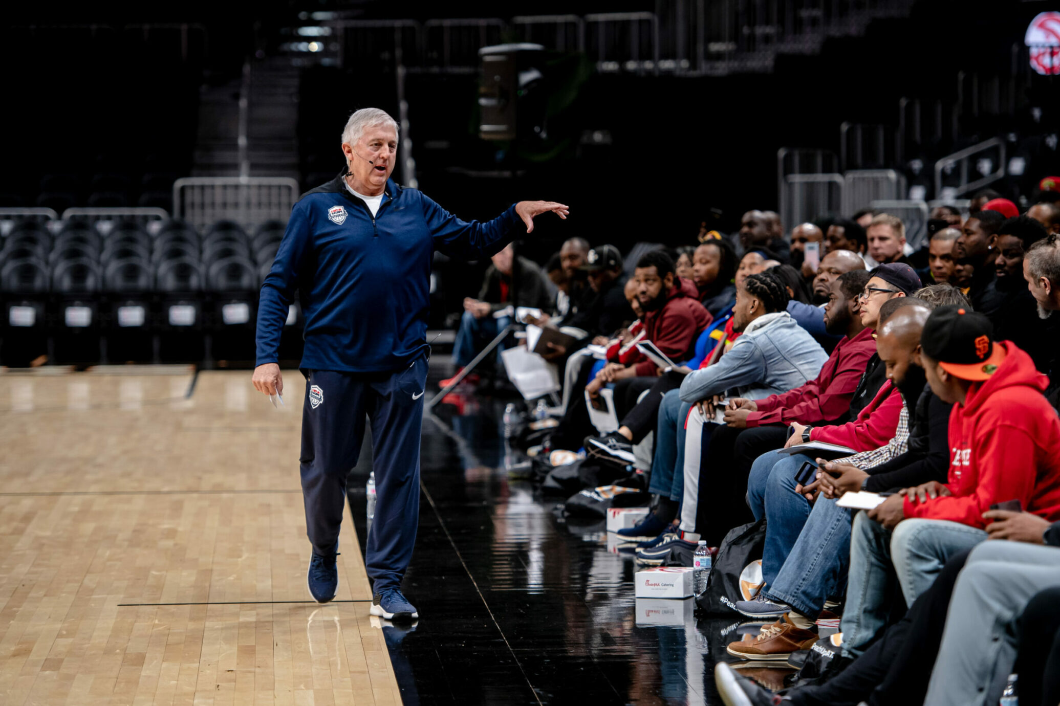 Coaches Clinics Atlanta Hawks Basketball Academy