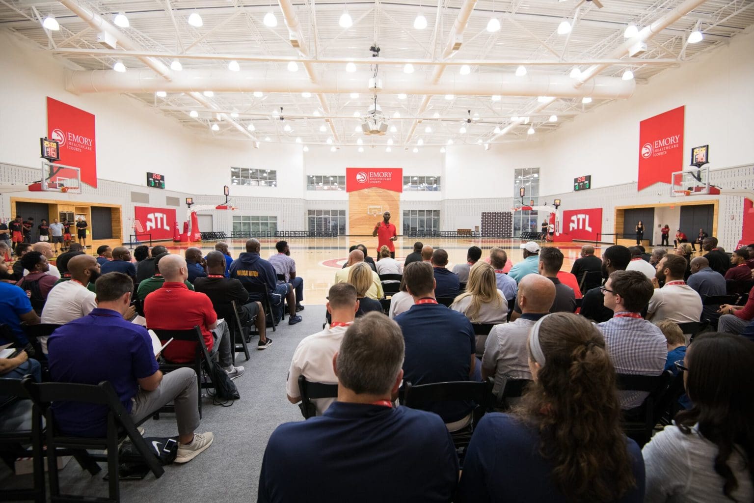 Coaches Clinics Atlanta Hawks Basketball Academy