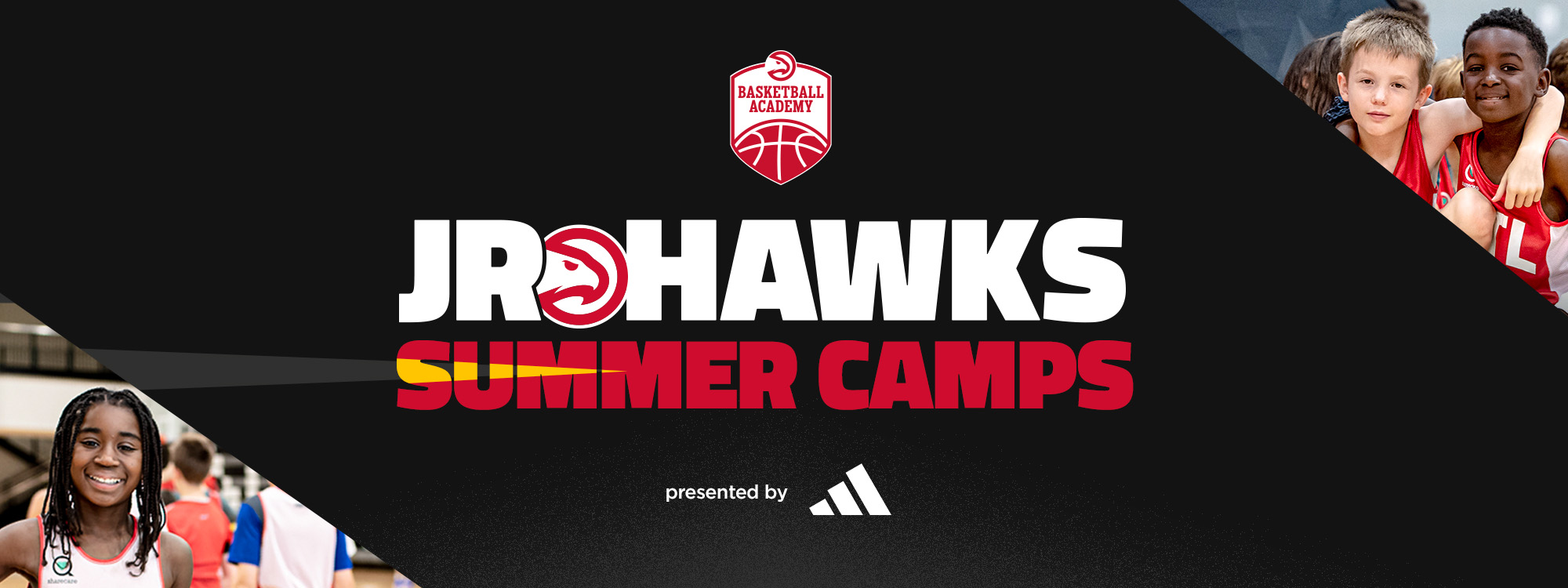 Jr Hawks Summer Camp web header